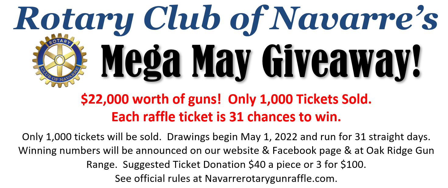 rotary club of navarre s 2022 mega may giveaway rotary club of navarre